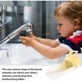 thumbnail image 3 of FYBTO Faucet Extender For Kids,2Pcs Silicone Cartoon Water Faucet Extender,Fits Sink Spout Tub For Kitchen And Bathroom,Hand Extender Washing Faucet Covers,Cartoon Design For Kids,Hand Washing-0624, 3 of 5