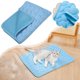 thumbnail image 5 of Tapete de seda marrón hielo (C) Tapete de hielo para mascotas Tapete de verano para perros Tapete para gatos Cama transpirable de seda de hielo para gatos Suministros para mascotas Tapete de verano, 5 of 8