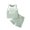 Light Green, variant on GYRATEDREAM Boy Shorts Set Toddler Boy CrewNeck Sleeveless Vest Cotton Tops and Shorts Sets Summer Outfits for 2-3Y