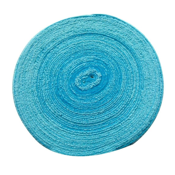 Yoone Racket Grip Tape Solid Color Sweat Ansorplent Long-lasting Badminton Racket Grip Band for Sports