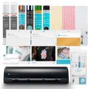 Silhouette CAMEO5α (Alpha) Starter Bundle (Matte Black)
