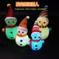 thumbnail image 3 of Mistaha Particle Christmas Snowman Rice Grain Colorful Snowman Luminous Ring Night Light Christmas Gift Christmas, 3 of 6
