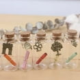 thumbnail image 2 of UPGRATOR 20pcs Bottle Stoppers Wood for Beer Bottle Sealing and, 2 of 8