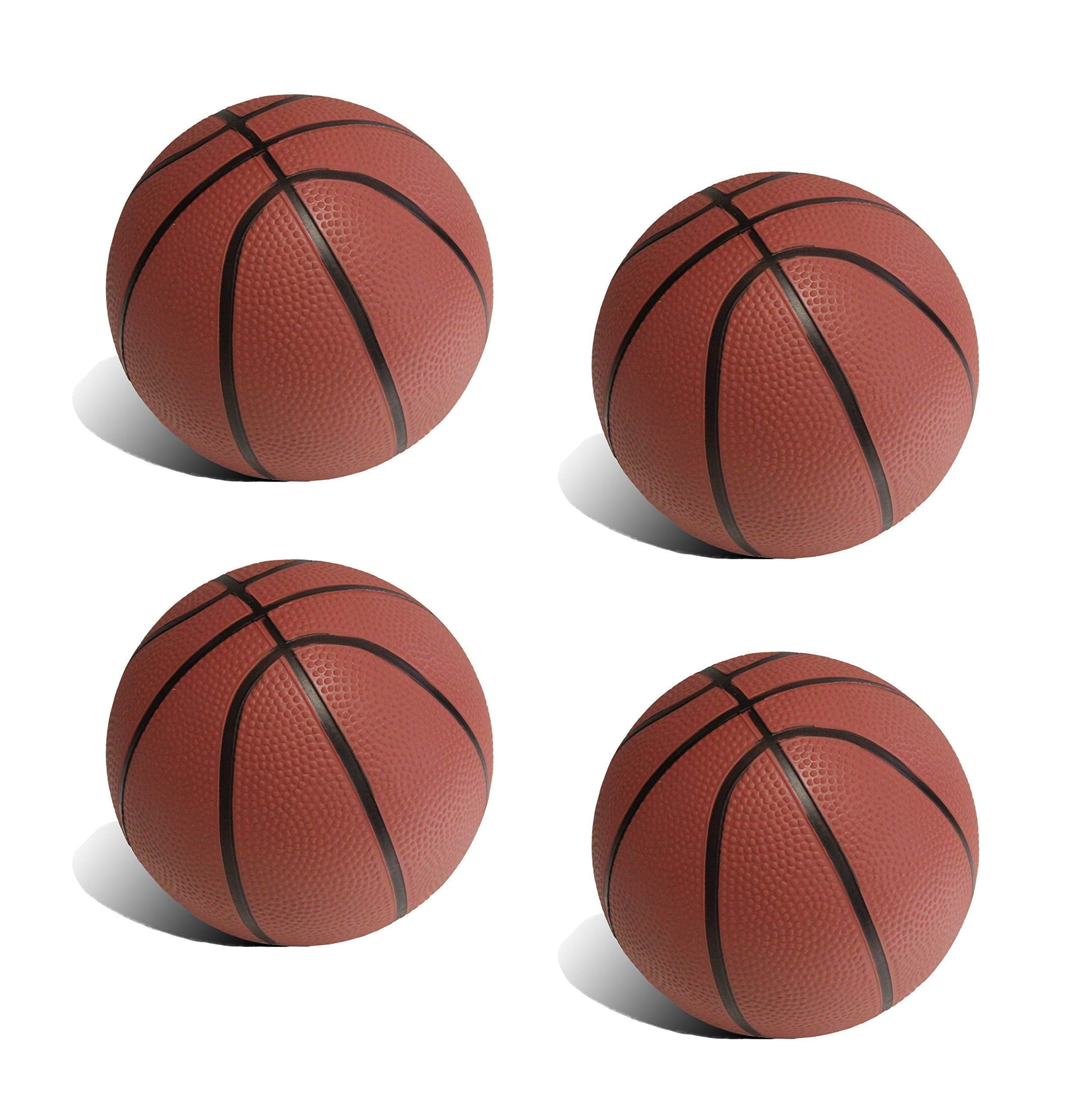 BGM Realistic Toddler/Kids Replacement Basketball 5.82 inch diameter 2 Pack BG Merch 
