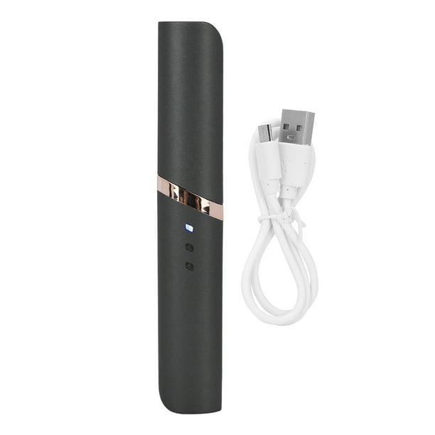 Rizador de pestañas eléctrico, Rizador de pestañas eléctrico negro Rizador de pestañas Herramienta para rizar pestañas Elegante y moderno