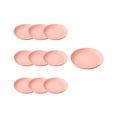 thumbnail image 2 of BUTASY Plastic Plates 10pc Household Fruit and Snack Plates with Dried and Snacks, 2 of 6