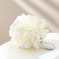 thumbnail image 3 of Honrane Body Exfoliating Sponge Bath Loofah Soft Gentle Exfoliating Scrubber Shower Sponge Mesh Ball Bathroom Supplies-White, 3 of 10