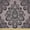 Damask Black Motifs, variant on Ambesonne Traditional Fabric by the Yard Upholstery, Chinese Lotus, 1 Yard, Lilac Purple White