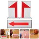 thumbnail image 5 of KAKOWELY 1 juego de accesorios para árbitro de baloncesto, indicador de cambio de saque de aleación de aluminio con tablero de flecha para cambiar la dirección y facilitar la transición de posesión., 5 of 5