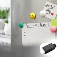 thumbnail image 2 of 2025 Dry Erase Markers Fine Tip 100 Pieces Black for Whiteboard with Rubber Cap, 2 of 5