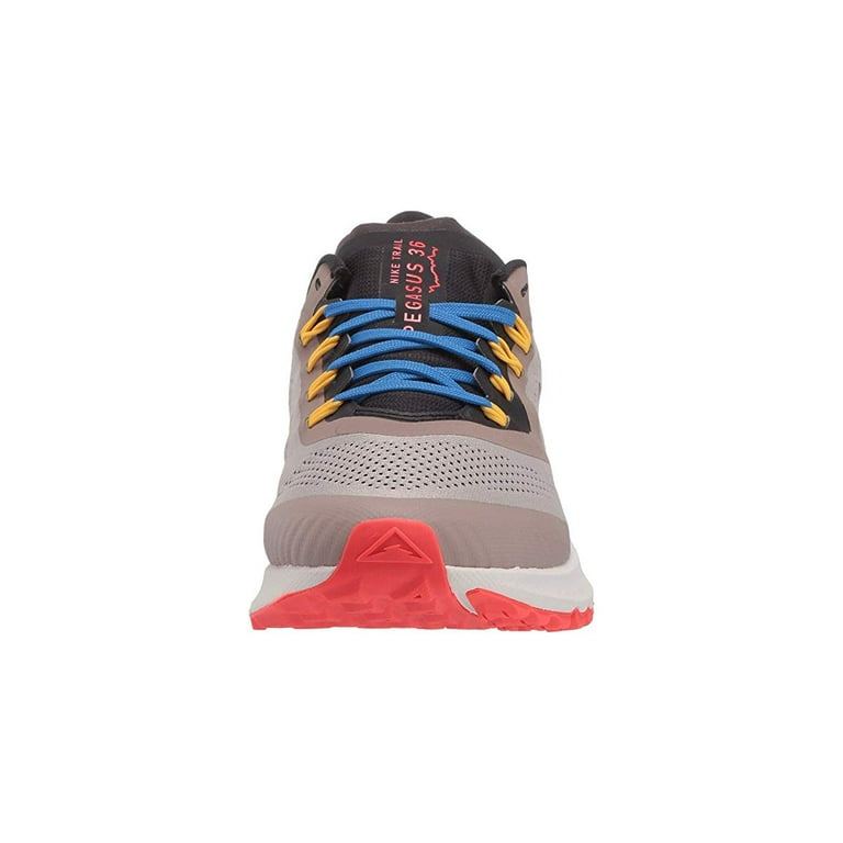Women's 'air zoom pegasus 36 trail top running shoe - color pumice/pacific blue
