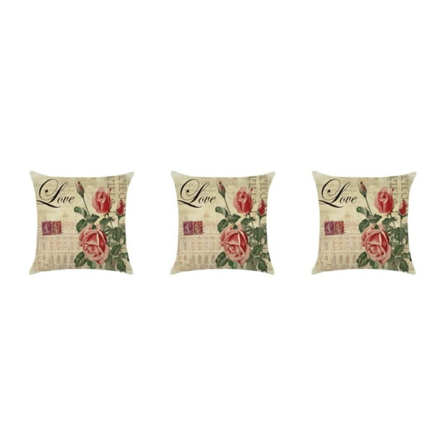 Destyer Beautiful Cushion Covers For Fresh And Inviting Home Wide Application kztym001-8 3Set