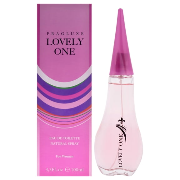 Lovely One by Fragluxe for Women - 3.3 oz EDT Spray