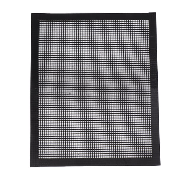 Bolsa de barbacoa de malla resistente a la temperatura reutilizable para la bolsa de barbacoa de malla de barbacoa, adecuada para la rejilla de azulejos de microondas de gas de carbón vegetal (40x33c