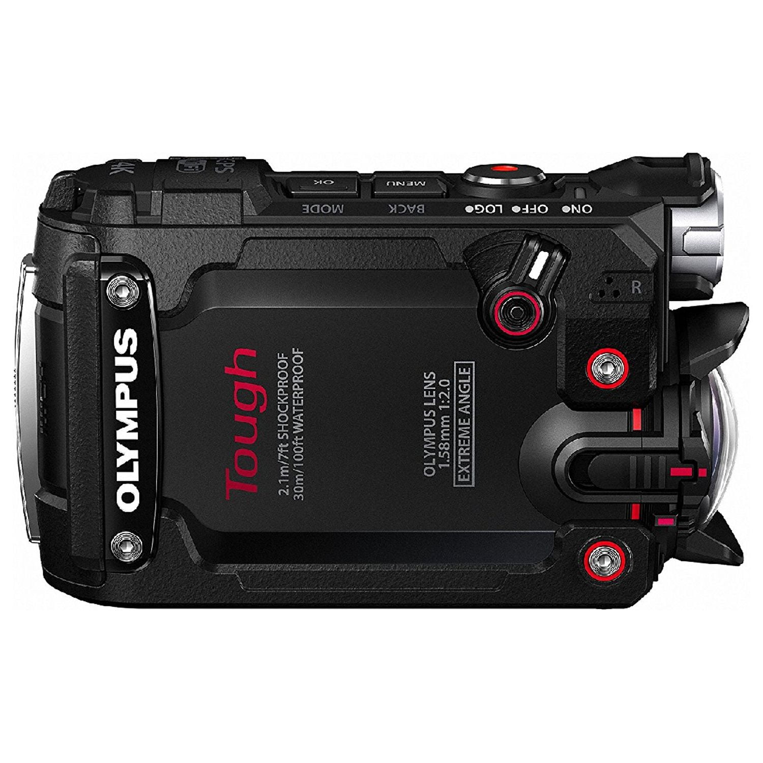 Olympus Stylus Tough TG-Tracker - action camera - Walmart.com