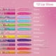 thumbnail image 4 of Brillo Labial Infantil Kuromi & My Melody con Glitter y Etiquetas Divertidas, Set para Niñas Creativas - MAKEUPERIA, 4 of 5