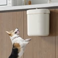 thumbnail image 5 of GLFILL White space saving wall mounted kitchen trash can with lid small trash can 9L, 5 of 9