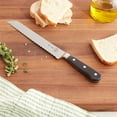 thumbnail image 6 of Mercer Culinary Renaissance Steel 8 Inch Bread Knife, Black, 6 of 6