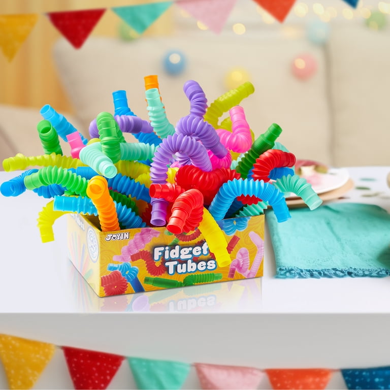RUVE Tubos Pop Fidget | Tubos sensoriales de Tubo elástico,Habilidades RUVE Tubos Pop Fidget | Tubos sensoriales de Tubo elástico,Habilidades