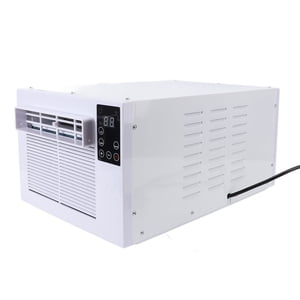 Portatif Air Conditionneur, tente Air Conditionneur avec télécommande, 1876BTU Petit refroidissement AC, portatif AC Unité pour Camion Van Outdoor Camping Petites Chambres