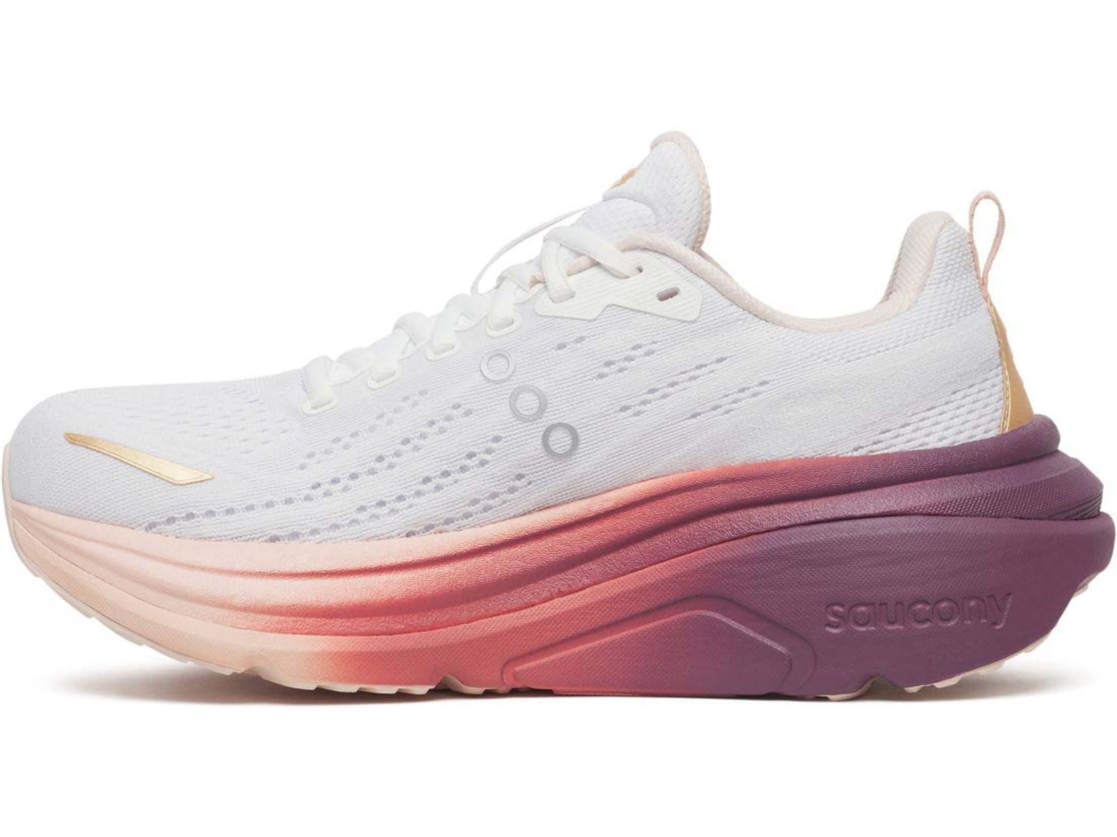 Saucony Hurricane 25 - Women's, White/Cameo, 10 - Walmart.com