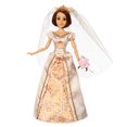 thumbnail image 3 of Juego de muñecas de boda de princesa oficial de Disney Store (Rapunzel y Príncipe Eugenio), juguetes de princesa con detalles moldeados, disfraces de boda de lujo, embalaje escénico y accesorios, jueg, 3 of 5