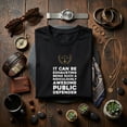 thumbnail image 4 of Awesome Public Defender Funny Saying Lawyer Attorney Gift T-Shirt, 4 of 4