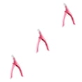 thumbnail image 3 of facefd 1/2/3/5 U Forme Tondeuse en Acier Inoxydable Portable Salon Manucure Art Rose 3PCS, 3 of 6
