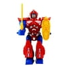Blaze Dragon Robot Battery Operated Toy Figure w/ Walking Action, Flashing Lights, Sounds