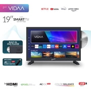 Supersonic SC-1926SDVD 19 inch AC/DC LED SMART TV Built-in DVD, Powered by VIDAA LED