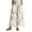 Beige, variant on Palazzo Pants for Women Petite Plus Size Wide Leg Pants Floral Flowy Casual High Waist Summer Pant with Pockets Light Purple L