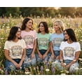 thumbnail image 2 of Trenz Shirt Company Rest in Peace Dolly 1946-2026 Memorial T-Shirt – Country Music Legend Butterfly Wings Guitar Floral-Soft Pink-Large, 2 of 2