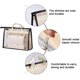 thumbnail image 5 of 5 piezas Romote bolso de almacenamiento bolso de almacenamiento 5 piezas bolso transparente bolsa de almacenamiento de polvo antipolvo bolso de almacenamiento bolso bolsa de polvo, 5 of 5