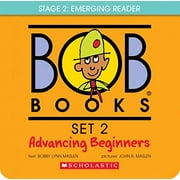 Bob Books Advancing Beginners Book, Set 2, Pack Of 12