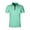 Green, variant on ZCFZJW Golf Shirts for Men Big and Tall Regular Fit Casual Summer Short Sleeve Casual Lapel Collar Button up V Neck Moisture Wicking T-Shirt Tops White XL