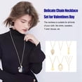 thumbnail image 3 of Minnieouse Conjunto de collar de moda Collares de estilo simple universal para mujer Conjunto 1 Ropa, zapatos y accesorios Miscelánea conjunto 2 Minnieouse AP009286-02, 3 of 6