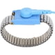 thumbnail image 1 of Pulsera antiestática de acero inoxidable con ajuste de desgaste y conexión a tierra de gran fuerza. Pulsera antiestática., 1 of 1