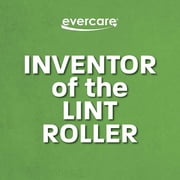 Evercare Pack of 3 Gain Scented All-Purpose Mega Lint Roller Refill Rolls, 50 Sheets Each