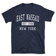 thumbnail image 1 of East Nassau New York Classic Established Men's Cotton T-Shirt, 1 of 1