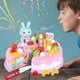 thumbnail image 4 of Juego de comida de juguete para niños con forma de pastel de cumpleaños | Juego de simulación de 38 piezas con velas | Juguete clásico para fiestas infantiles, ideal para aprender y socializar, 4 of 5