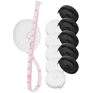 10Pcs Body Tape Measure Portable Retractable Measuring Tape Mini Tape Measure Small Measuring Tape