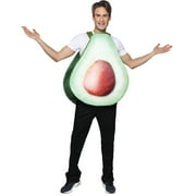 Adult Avocado Costume Unisex Funny Fruit Dress Holiday Party Accessory Props