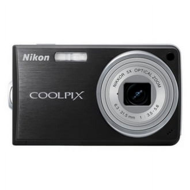 Nikon Coolpix S550 - Digital camera - compact - 10.0 MP - 5x