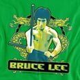 thumbnail image 2 of Bruce Lee T-Shirt Double Dragons Unisex Graphic Tee For Men & Women, 2 of 7