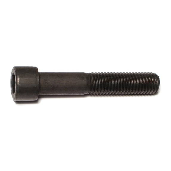 5/8"-11 x 3-1/2" Plain Steel Coarse Thread Socket Cap Screws SCSS-375 (2 pcs.)