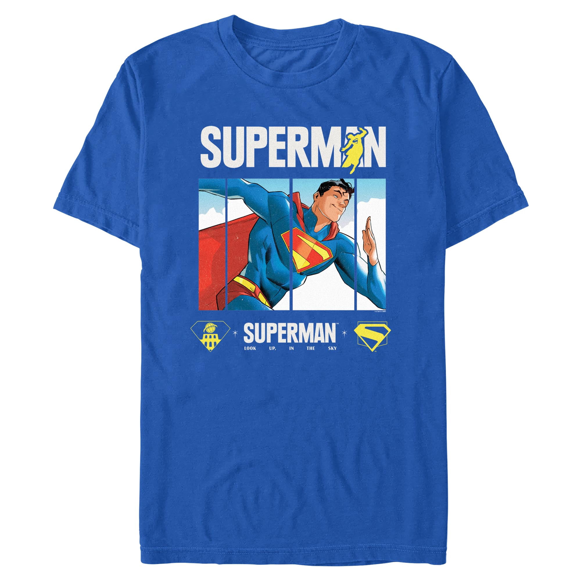 Superman The Movie 1978 Logo T-Shirt-Medium - Walmart.com