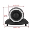 thumbnail image 4 of PUSOKEI Inicio HI-FI Tweeter 35W 25MM Diafragma Ultra-High Pitch HiFi Audio Altavoz Agudos o Super A, 4 of 8