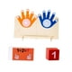 thumbnail image 4 of Bloques de conteo de números, juego de matemáticas, juguetes de educación temprana, suministros para educación en casa, tablero de fieltro, juguete pa, 4 of 9