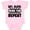 AD-Pink, variant on Inktastic Eat, Sleep, Muay Thai, Repeat Boys or Girls Baby Bodysuit