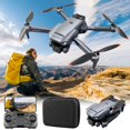 thumbnail image 3 of Dron con cámara para adultos, liquidación, drones con motor sin escobillas y 5 cámaras, resistencia al viento, modo sin cabeza, control por gestos, dron FPV para adultos, dron RC para, 3 of 6